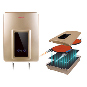 德国德尔顿258磁能即热式省电热水器快速热家用小型卫生间洗澡机