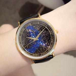 北极手表恒星故宫表创意气质图男女文创星辰礼物生日简约星空