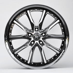 18寸真空电镀黑色轮毂适用于高尔夫凌渡迈腾速腾帕莎特改装