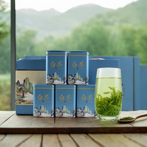 绿雀安吉正宗白茶2024年新茶明前精品珍稀绿茶特产250g送礼盒包装