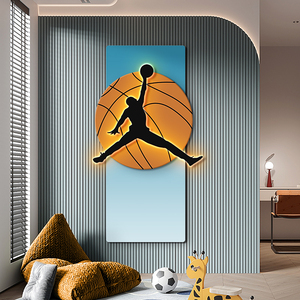 篮球装饰nba