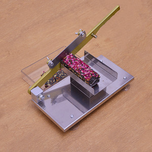 手工阿胶糕专用切片机手动切糕机切刀厚薄可调便于清洗全国