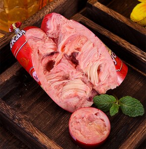 俄罗斯香肠风味大块肉卢布肠俄式即食牛肉超大火腿400g网红食品