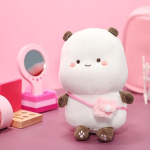 萌力星球野萌君公仔情侣一对表情包毛绒玩具包包挂件挂饰玩偶抱枕