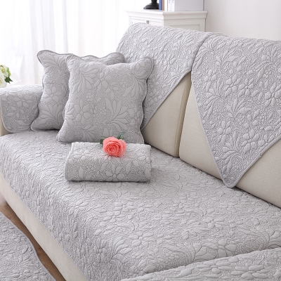 新品沙发e套罩ins风现代中式北欧风格一二三组高端大气简约全棉布