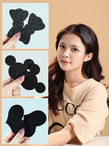 粘刘海贴女士贴碎发神器头饰大号魔术贴头发贴成人碎头发贴5人付款58