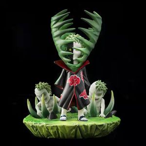 优质版火影忍者 黑白 绝 晓组织gk q版手办雕像模型车载摆件礼物