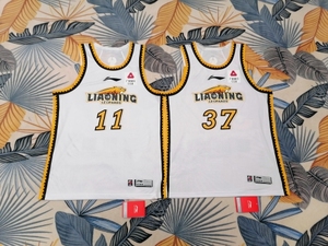 cba辽宁男篮23/24赛季郭艾伦赵继伟张镇麟李宁正品定制球员版球衣