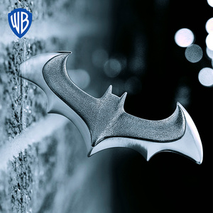 华纳正版 dc系列周边蝙蝠侠飞镖开信刀锡制工艺收藏品新年礼物