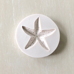 大号海星巧克力硅胶模具diy手工艺模版 创意网红烘焙工具磨