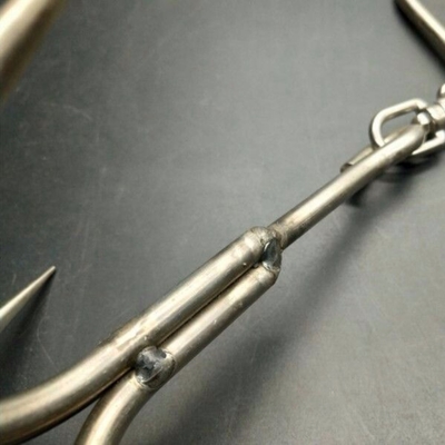 钢肉钩子挂肉钩专宰q屠用钩 猪牛羊肉挂钩 单钩钩双三