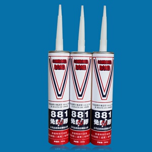 家用专用强力结构胶密封建筑免钉胶粘合快干免钉胶钉胶881白色.