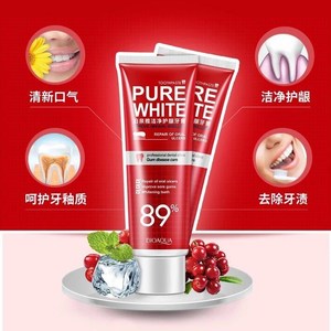 有机硅牙膏水合硅石含有机硅牙膏去黄溶解去牙结石除垢亮白.