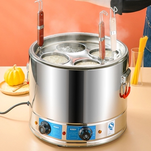 62型电热麻辣烫炉子商用燃气煮面炉烫粉炉煮饺子馄饨捞面炉带汤锅