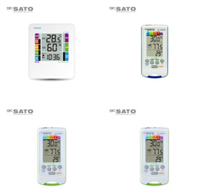 日本SATO佐藤数字温湿度计1078-00PC-7980GTI/1076-50 PC-7960GTI