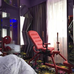 绑住挠脚心的八爪椅子龙凤椅用具坐姿势激情趣椅子分腿家用束缚椅