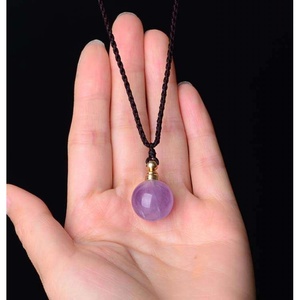 幸运瓶吊坠水晶