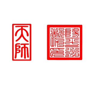 22道教印章阳平治都功印天师p印一套道家法器道士用品法印符支持