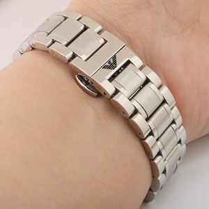 阿玛尼表带ar1862 ar1863 ar1864 ar1865 ar1866 ar1871钢带表链