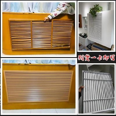 外墙格栅厨卫百i叶扇老式暖用罩家气加卫厚生间装饰盖暧气厨