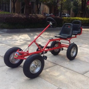 140人付款淘宝儿童脚蹬四轮摩托车1-3-5岁脚踏车小男孩电动玩具车