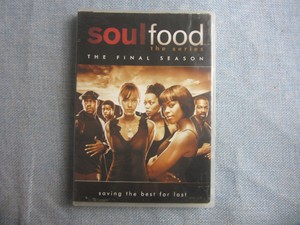 O版 灵魂食物 SoulFood  电影 DVD 4碟