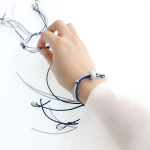 周子舒发绳浪浪钉山河衍生发饰手链阿絮同款绑发发带古风束发皮筋