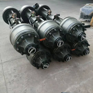 富华车桥杆富华桥总成13ttttt半挂车fuwa全整车配件