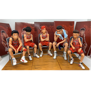 灌篮高手gk湘北队五虎樱木花道流川枫赤木宫城三井寿手办摆件模型