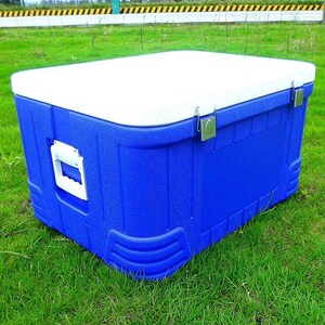 65升80l110升冷藏箱配送快餐海鲜牛奶外卖pu加厚超大保温箱保鲜箱