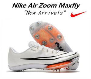 nike耐克钉鞋田径专业跑步气垫maxfly3训练鞋男fly3苏炳添短跑鞋