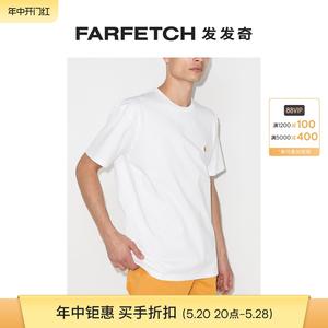 [热销单品]Carhartt Wip男士logo刺绣T恤