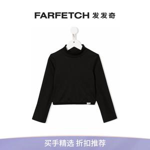 [Final Sale]DKNY童装短款卫衣FARFETCH发发奇