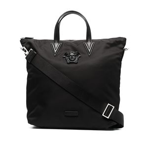 versace/范思哲男士medusa 头纹手提包dfb8503dny8me