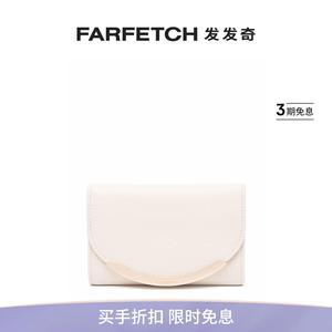 See By Chloe女士皮质雕刻logo钱包FARFETCH发发奇