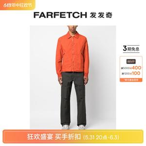 [Final Sale]C.P. Company男士长袖衬衫式夹克FARFETCH发发奇