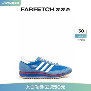 Adidas阿迪达斯男士SL 72 RS 绒面皮运动鞋FARFETCH发发奇