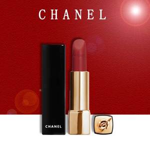 正品chanel香奈儿口红山茶花357限量版627 617 637丝绒唇膏礼盒装
