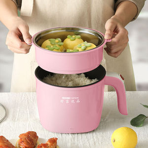 学生锅宿舍小功率电煮锅迷你小锅宿舍锅电炒锅多功能一体煮面锅
