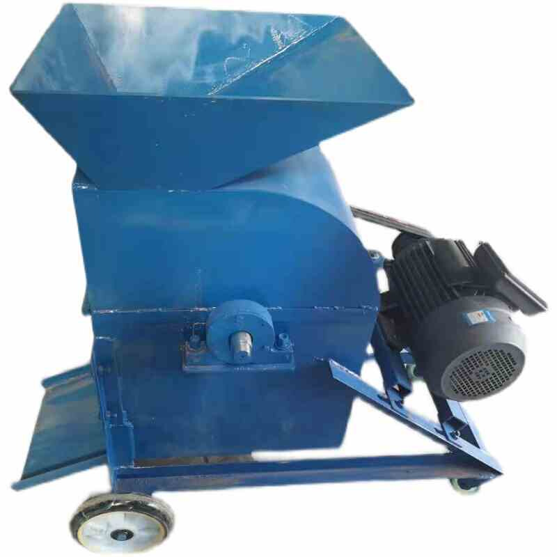 小型移动两相电粉碎机家装修专用建筑x垃圾粉d碎机制沙机粉土碎石