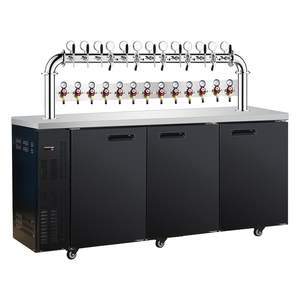 玖田啤酒机扎啤机冷藏制冷机全自动精酿啤酒设备烧烤酒吧风冷机
