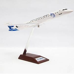 华夏航空正版周边 庞巴迪 crj900 合金飞机模型