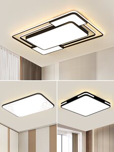 佛山照明官方旗舰店led吸顶灯饰现代简约大气客厅大灯主卧室吊灯
