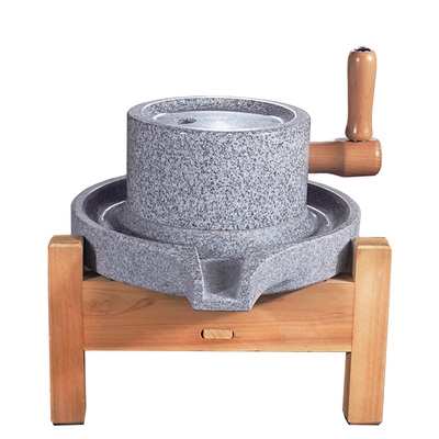 小石磨家用手工传w统老式磨盘磨豆浆学校社区实践活动款量大可定