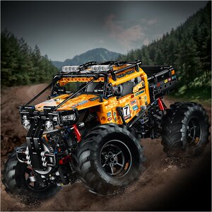 乐高旗舰店官网 机械组42099遥控越野车成年高难度积木玩具男女孩