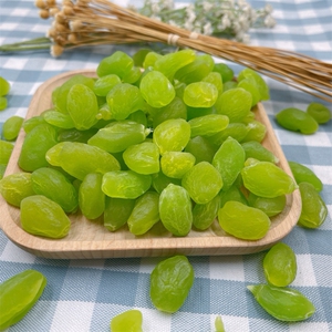 绿瓜子梅港口熊九制无核桃梅肉酸甜果脯酸梅干水果休闲小吃零食