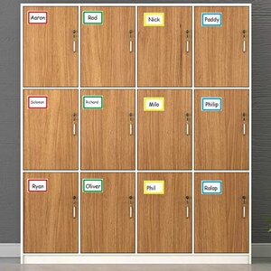 分类标记贴座椅贴可书写标识收纳箱贴简约指示柜子超大号标签贴.