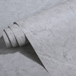 哑光灰色岩板贴纸加厚仿大理石墙纸自粘厨房防油防水防水大理石纹