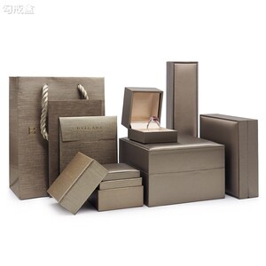 宝格丽项链盒子包装盒