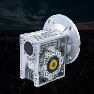 定制定做减速机蜗轮蜗杆减速器电机马达步进电机小型铝合金铝壳r